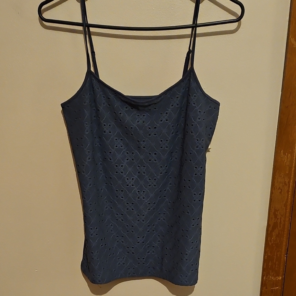 NWT Loft Outlet Camisole With Eyelets
